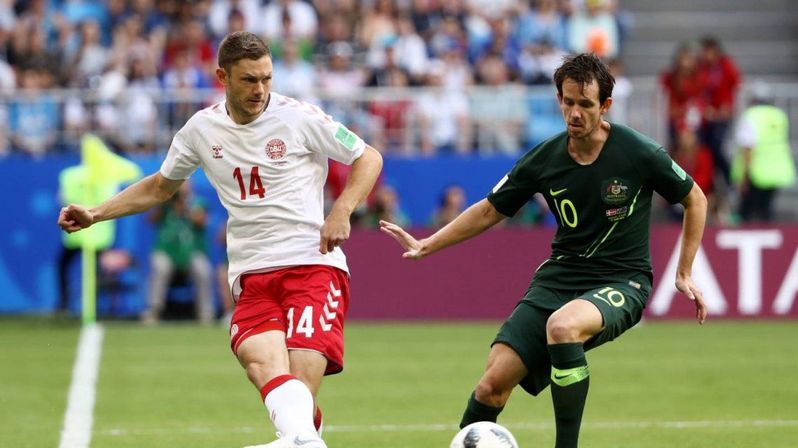 Dinamarca y Australia