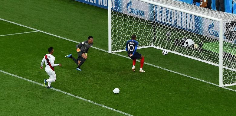Gol Mbappé Perú