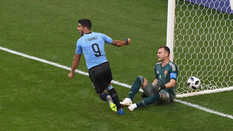 Uruguay Rusia