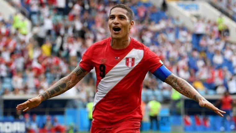 paolo guerrero australia