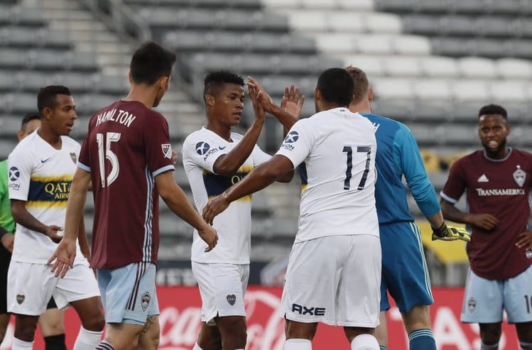 Boca Colorado Rapids