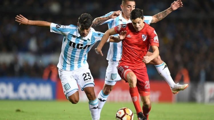 Racing y River empataron 0-0