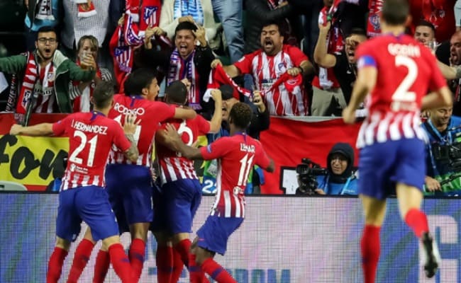 Supercopa de Europa: el Atlético Madrid doblego 4-2 al Real