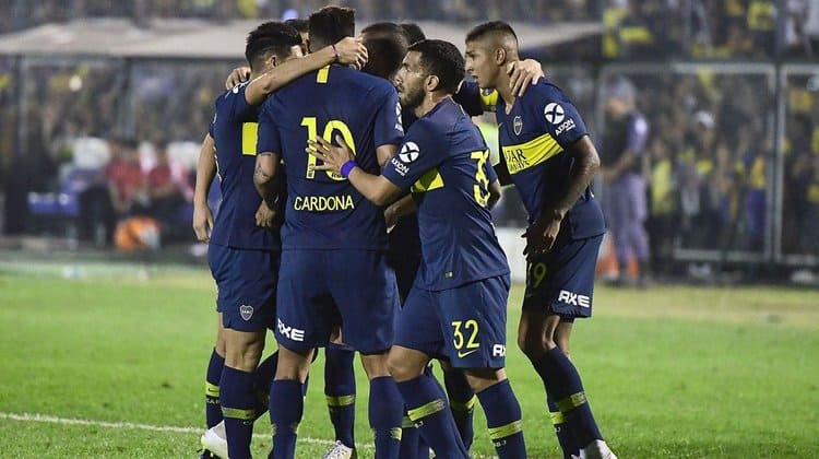 Boca superó a San Martín de Tucumán y avanzó a octavos de final