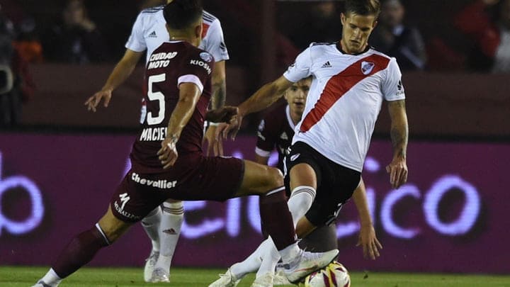 Lanús Vs River