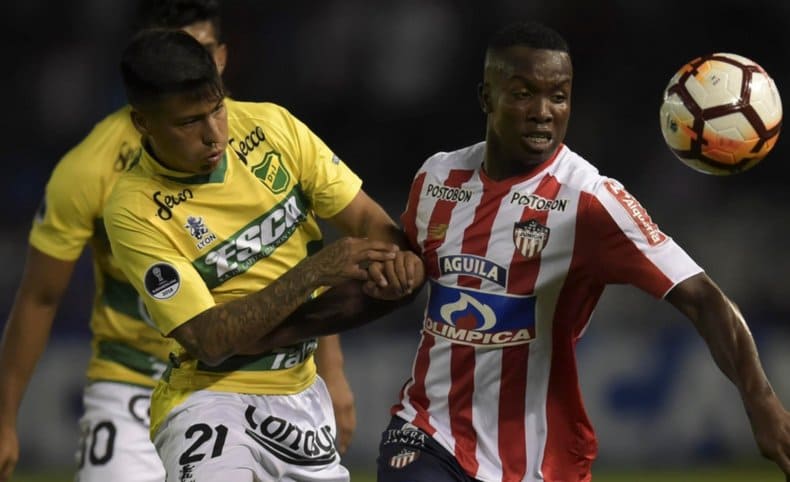 Copa Sudamericana: Defensa y Justicia cayó en Colombia ante Junior