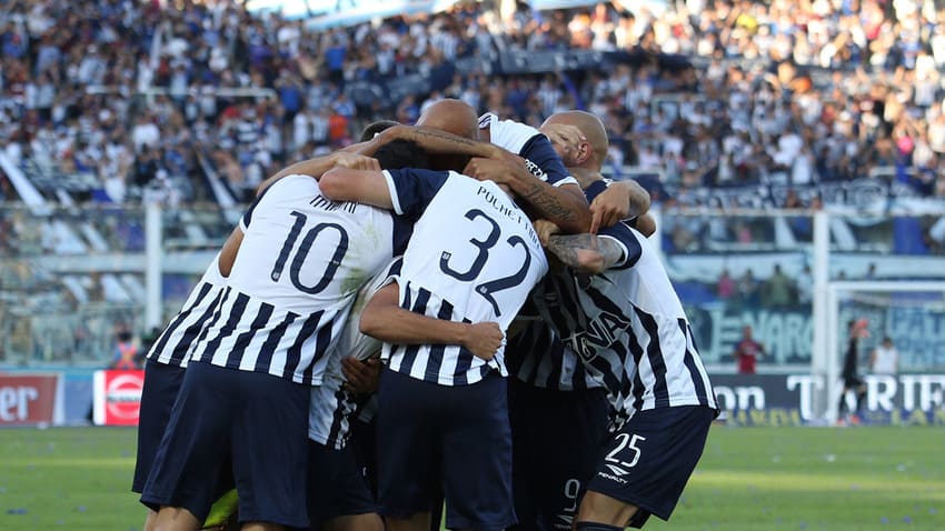 Talleres goleó a Belgrano por 3 a 0