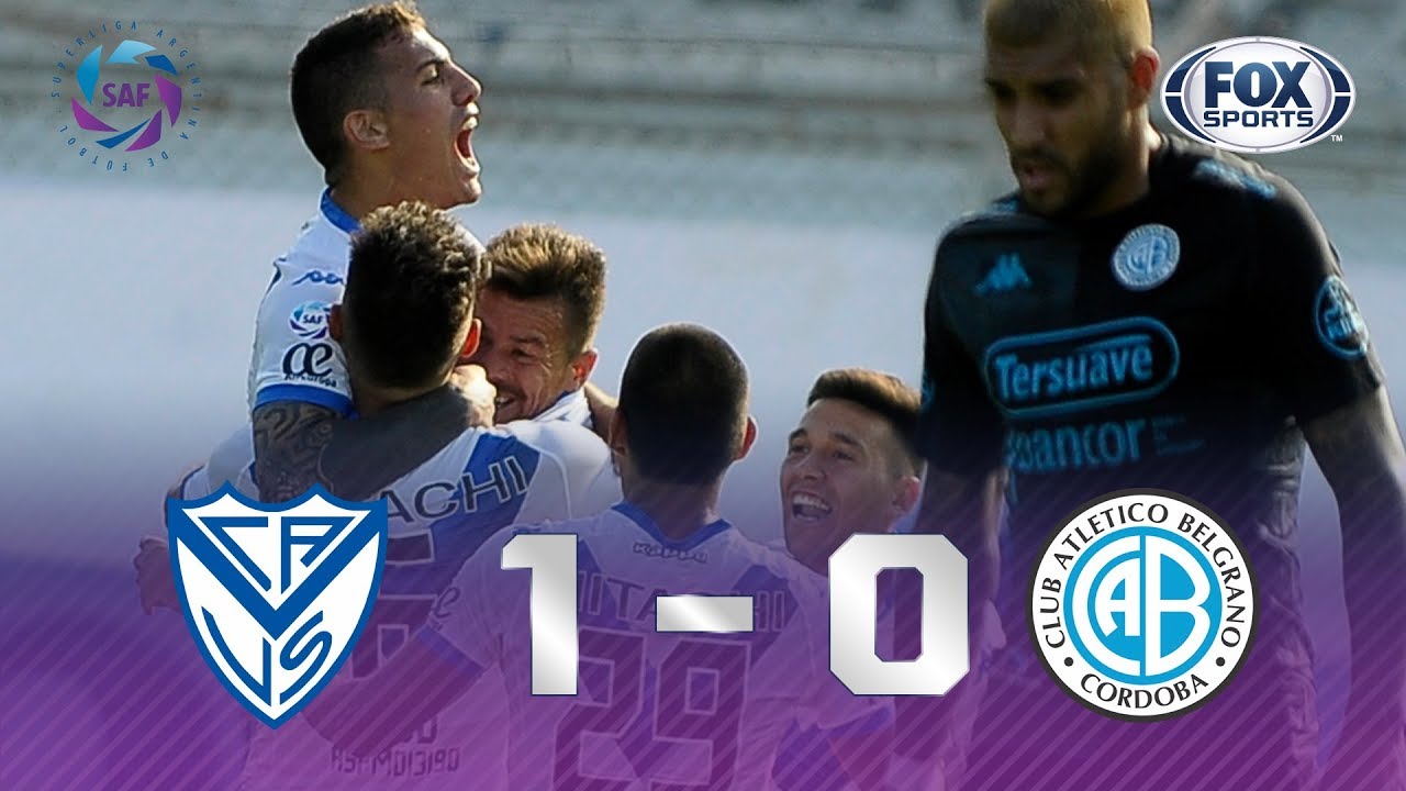 Vélez se impuso 1-0 ante Belgrano