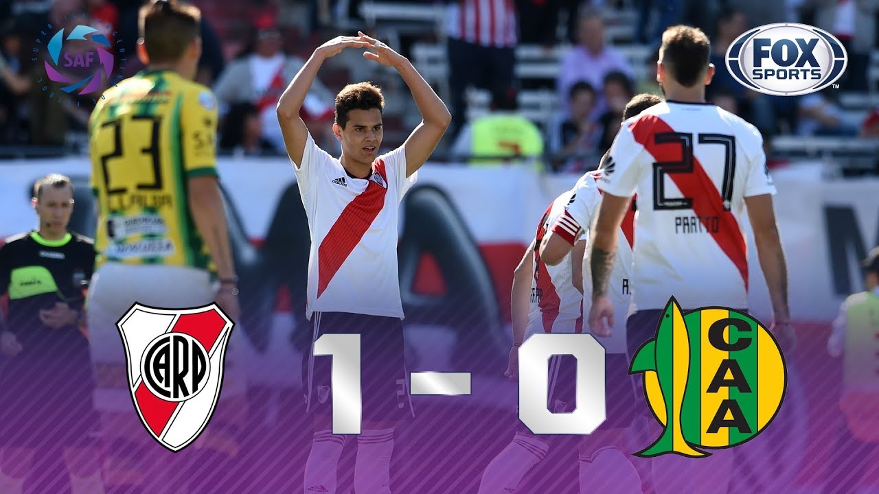 River, con suplentes, derrotó 1 a 0 a Aldosivi