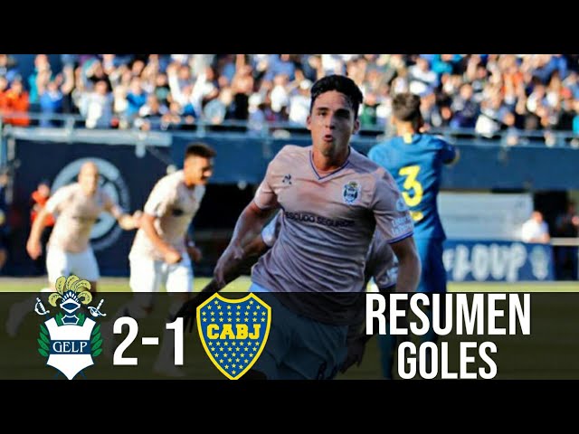 Boca perdió ante Gimnasia en La Plata