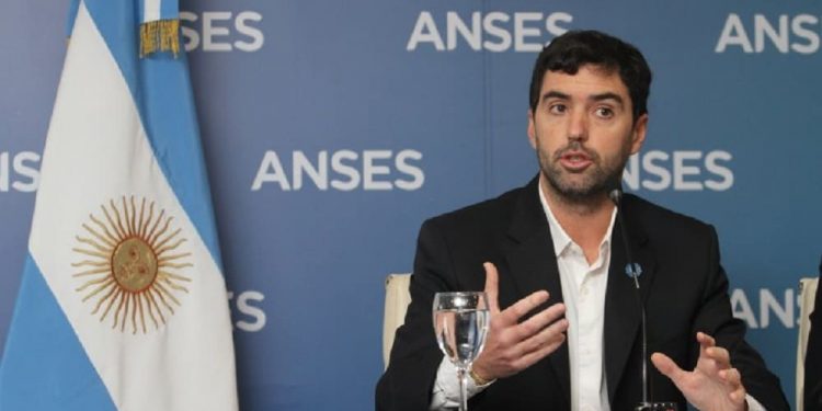 Emilio Basavilbaso, titular de la ANSES