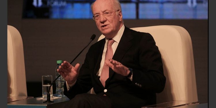 Paolo Rocca, CEO de Techint