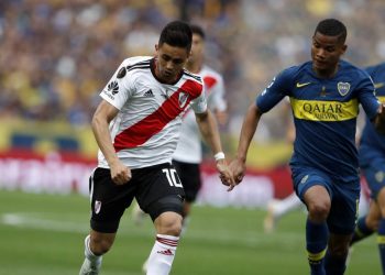 River-Boca final de la Copa Libertadores