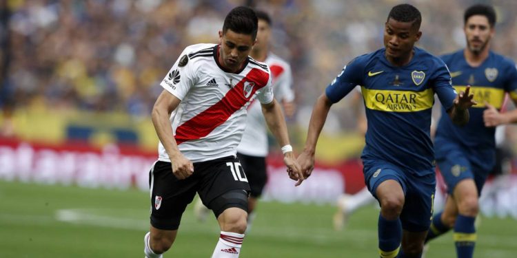 River-Boca final de la Copa Libertadores