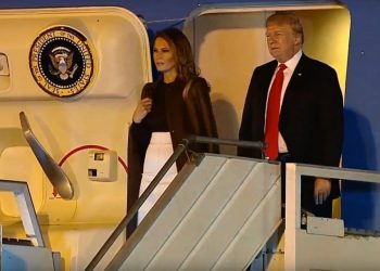 Trump ya está en la Argentina