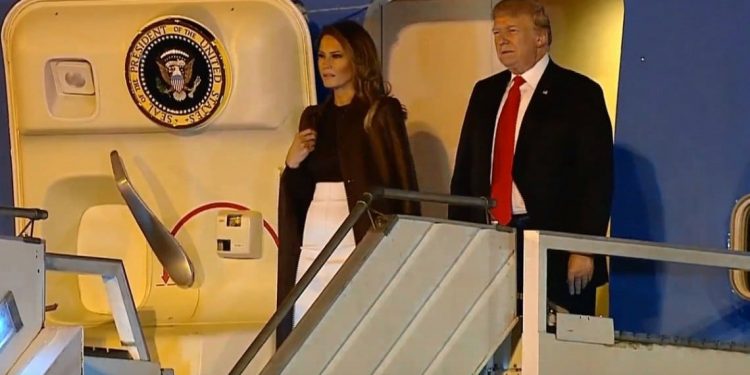 Trump ya está en la Argentina