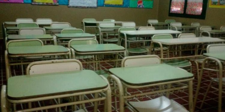 aula de colegio