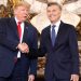 Macri y Trump en Casa Rosada