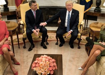 Macri junto a Trump