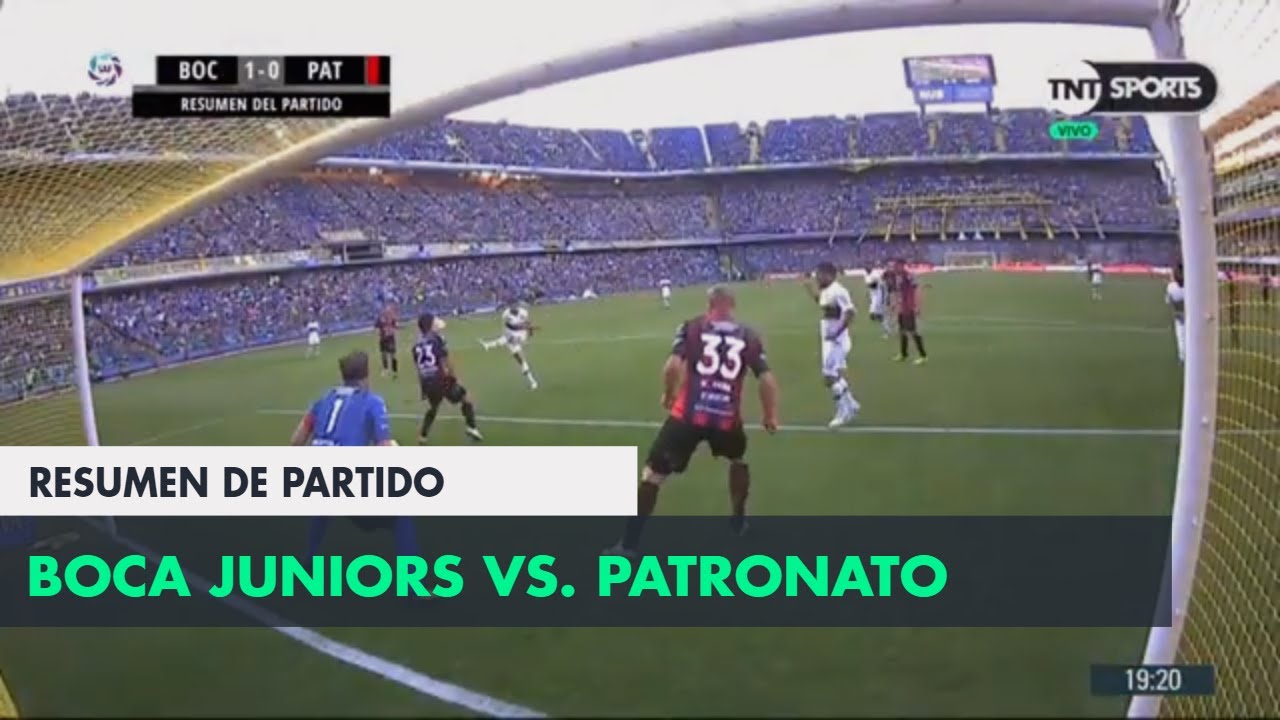 Boca superó a Patronato en la Bombonera