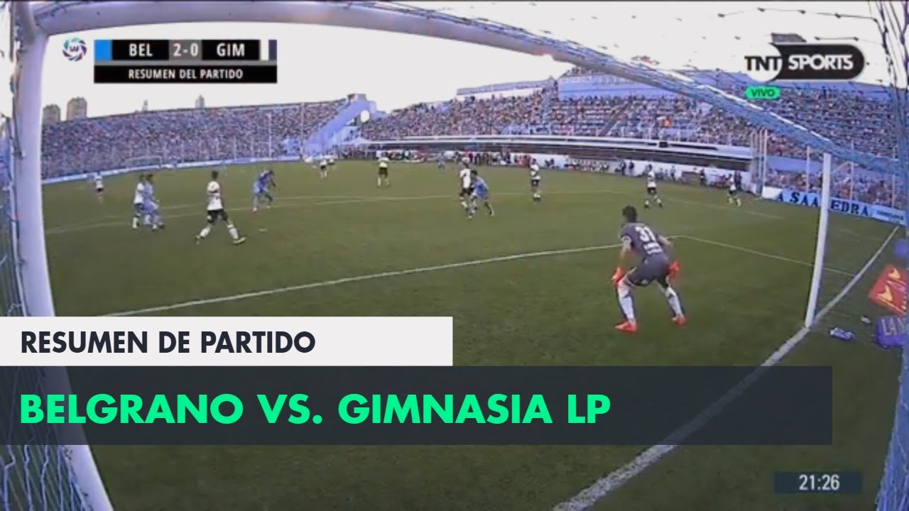 Belgrano 2 Vs Gimnasia 0