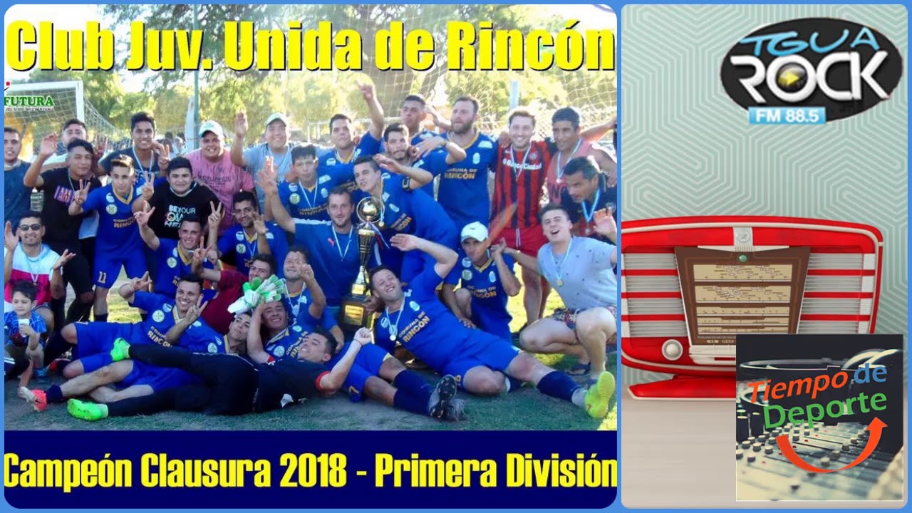 Juventud Unida de Rincón campeón del Clausura 2018