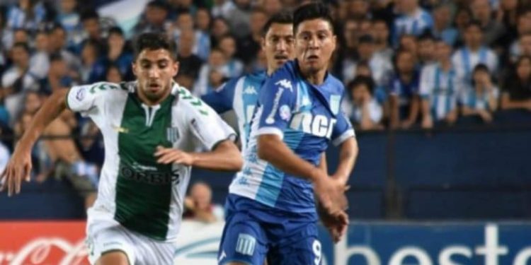 Racing empató con Banfield en Avellaneda