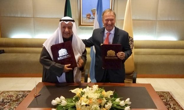 Córdoba firmó con Kuwait un acuerdo de cooperación comercial