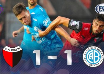 Belgrano empató 1 a 1 ante Colon en Santa Fe