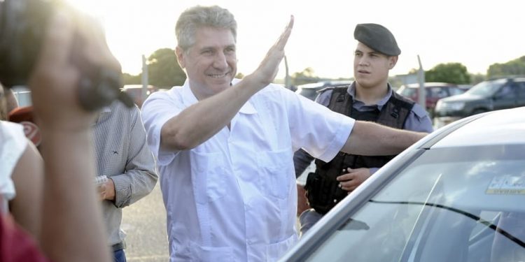 Boudou quedó en libertad