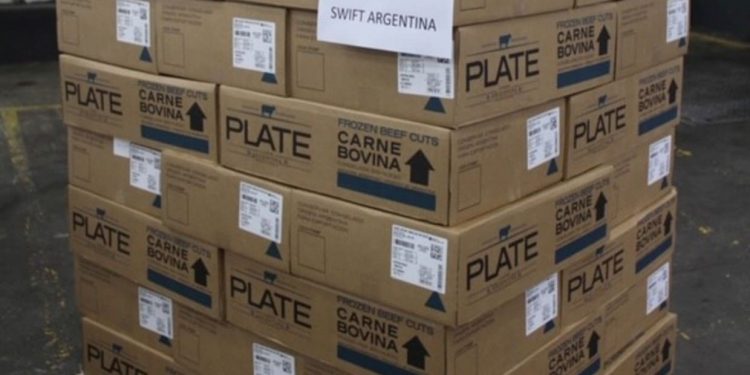 Argentina volvió a exportar carne a los EEUU
