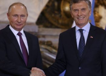 Macri junto a Putin