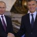 Macri junto a Putin