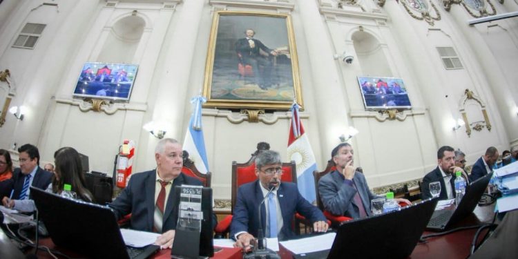 Legislatura aprobó el Presupuesto provincial 2019