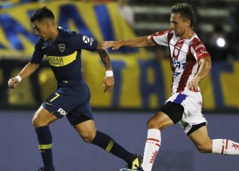 En el debut de Alfaro, Boca cayó ante Unión