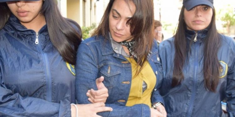 Carolina Pochetti, la viuda del ex secretario presidencial Daniel Muñoz