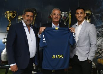 Gustavo Alfaro Boca Juniors