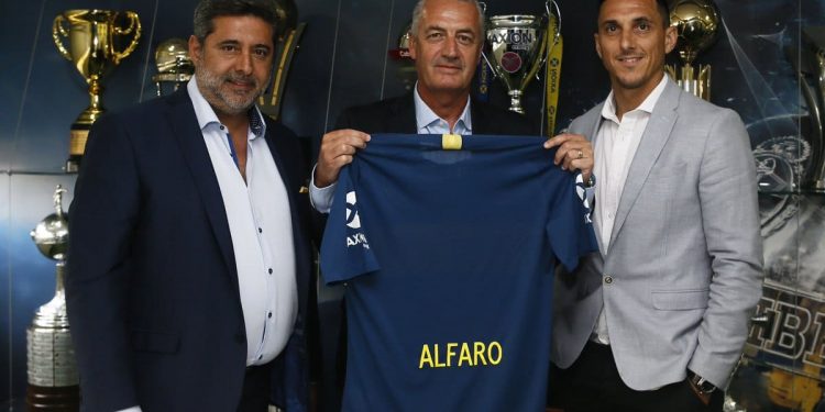Gustavo Alfaro Boca Juniors