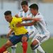 Sub 20 debutó en el hexagonal