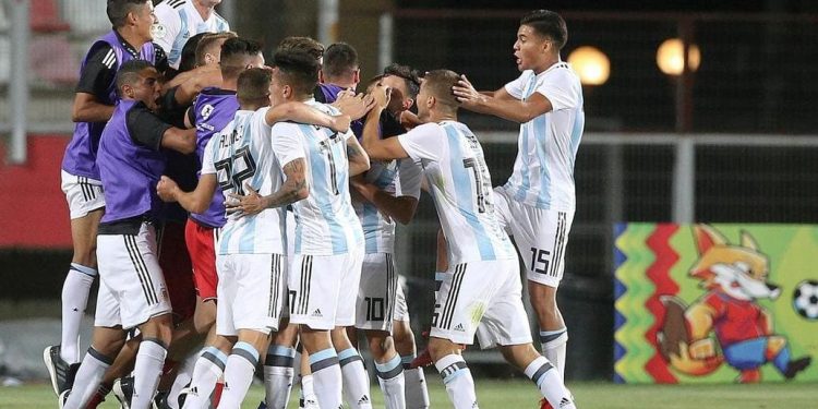 El Sub 20 venció a Uruguay