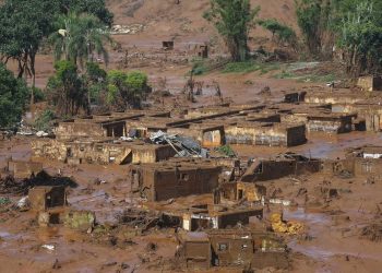 Brumadinho tras una avalancha