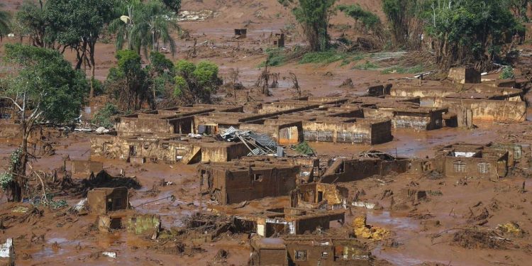 Brumadinho tras una avalancha
