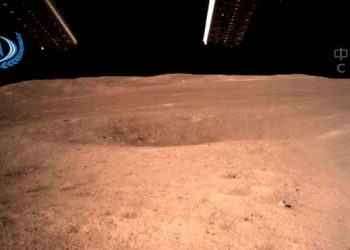 China alunizó un rover sobre la cara oculta de la Luna