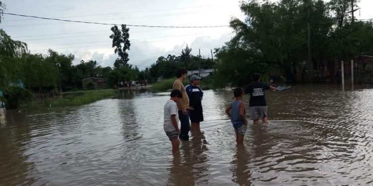 Inundaciones en el Chaco