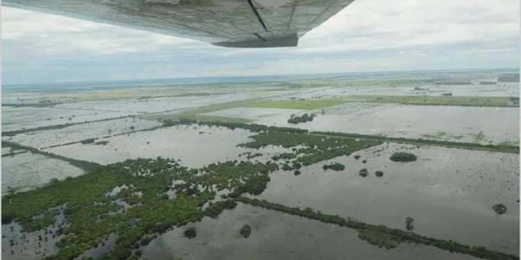Inundaciones norte argentino