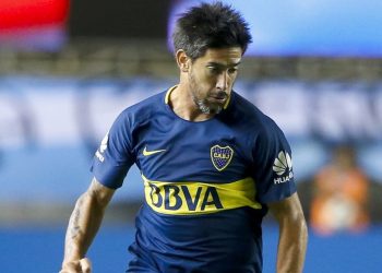 Pablo Pérez mediocampista de Boca Juniors