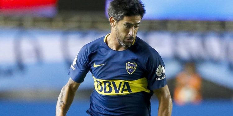 Pablo Pérez mediocampista de Boca Juniors