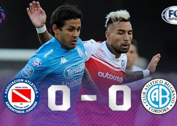 Belgrano igualó con Argentinos