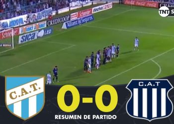 Talleres empató con Atlético Tucumán