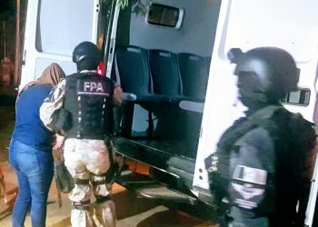 Detuvieron a pareja que hacia delivery de marihuana en Pilar